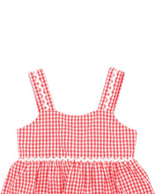 Load image into Gallery viewer, Bébé Festive Gingham Dress