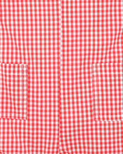 Load image into Gallery viewer, Bébé Festive Gingham Overalls