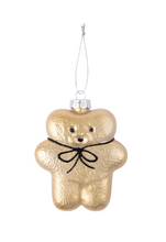 Load image into Gallery viewer, FLATOUTbear Christmas Ornament | Honey