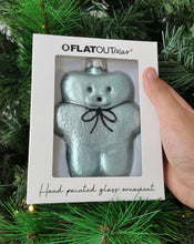 Load image into Gallery viewer, FLATOUTbear Christmas Ornament | Bluey