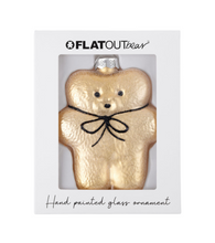 Load image into Gallery viewer, FLATOUTbear Christmas Ornament | Honey
