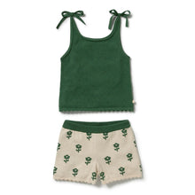 Load image into Gallery viewer, wilson + frenchy Organic Knitted Jacquard Set | Fleur