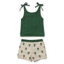 Load image into Gallery viewer, wilson + frenchy Organic Knitted Jacquard Set | Fleur