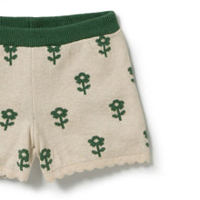 Load image into Gallery viewer, wilson + frenchy Organic Knitted Jacquard Set | Fleur