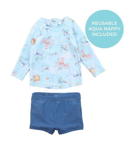 Bébé Flinn 2PC Swim Set