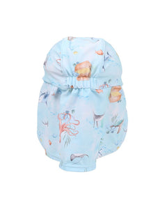 Bébé Flinn 3PC Swim Set ** INC Legionnaire Swim Hat