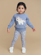 Load image into Gallery viewer, Huxbaby Floral Lake Legging