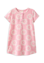 Load image into Gallery viewer, Milky Floral Terry Towelling Dress