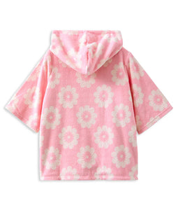 Floral Terry Towelling Cover Up
