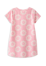 Load image into Gallery viewer, Milky Floral Terry Towelling Dress