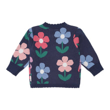 Load image into Gallery viewer, HUX Flower Field Knit Pullover