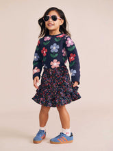 Load image into Gallery viewer, HUX Flower Field Knit Pullover