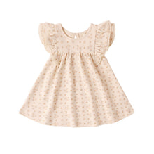 Load image into Gallery viewer, Quincy Mae Flutter Dress || Strawberries