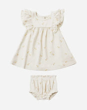 Load image into Gallery viewer, Quincy Mae Fluttter Dress + Bloomers || Ducks