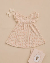 Load image into Gallery viewer, Quincy Mae Flutter Dress || Strawberries