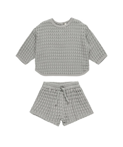 Quincy Mae Flynn Set || Dusty Blue
