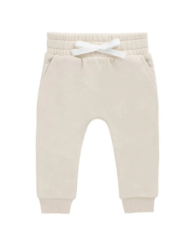 JAMIE KAY Organic Cotton Flynn Track Pant | Oat