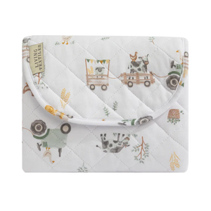 Foldable  Waterproof Travel Change Mat - Assorted