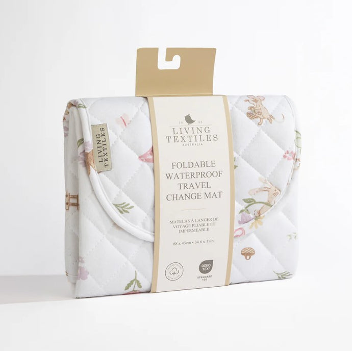 Foldable  Waterproof Travel Change Mat - Assorted