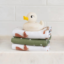 Load image into Gallery viewer, 3 Pack Wash Cloths | Forest Retreat