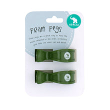 Load image into Gallery viewer, All4Ella Pram Pegs 2 Pack