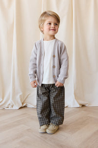 JAMIE KAY Franco Cardigan | Moleskin Marle