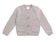 Load image into Gallery viewer, JAMIE KAY Franco Cardigan | Moleskin Marle
