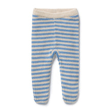 Load image into Gallery viewer, wilson + frenchy Organic Knitted 3PC Set | Frosted Blue
