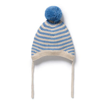 Load image into Gallery viewer, wilson + frenchy Organic Knitted 3PC Set | Frosted Blue