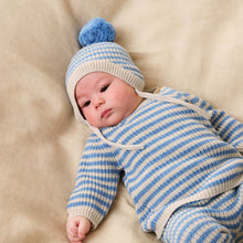 Load image into Gallery viewer, wilson + frenchy Organic Knitted 3PC Set | Frosted Blue