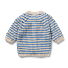 Load image into Gallery viewer, wilson + frenchy Organic Knitted 3PC Set | Frosted Blue