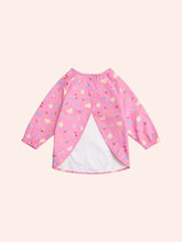 Load image into Gallery viewer, HUXBABY Parisian Fruit Emoji Art Smock