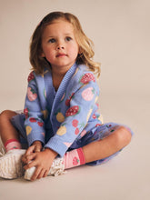 Load image into Gallery viewer, Huxbear Fruit Salad Knit Cardi
