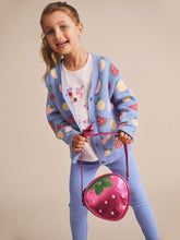 Load image into Gallery viewer, Huxbear Fruit Salad Knit Cardi