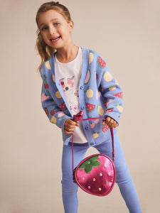 Huxbear Fruit Salad Knit Cardi