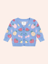 Load image into Gallery viewer, Huxbear Fruit Salad Knit Cardi