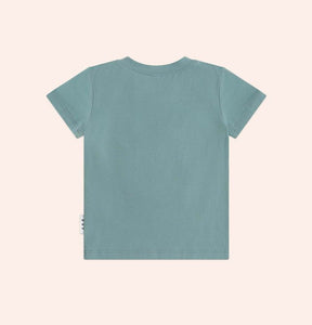 HUXBABY Furry Huxbear Green Tee