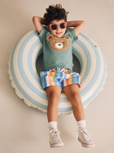 Load image into Gallery viewer, HUXBABY Furry Huxbear Green Tee