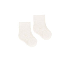 Load image into Gallery viewer, Quincy Mae Fuzzy Socks || Ivory - www.bebebits.com.au