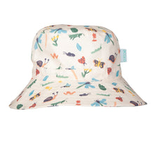 Load image into Gallery viewer, Acorn Wide Brim Bucket Hat | Garden Friends