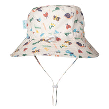 Load image into Gallery viewer, Acorn Wide Brim Bucket Hat | Garden Friends