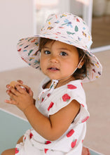 Load image into Gallery viewer, Acorn Wide Brim Bucket Hat | Garden Friends