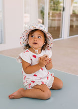 Load image into Gallery viewer, Acorn Wide Brim Bucket Hat | Garden Friends