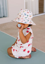 Load image into Gallery viewer, Acorn Wide Brim Bucket Hat | Garden Friends