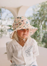 Load image into Gallery viewer, Acorn Wide Brim Bucket Hat | Garden Friends