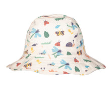 Load image into Gallery viewer, Acorn Wide Brim Infant Hat | Garden Friends