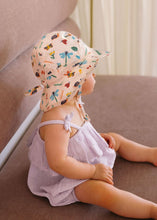 Load image into Gallery viewer, Acorn Wide Brim Infant Hat | Garden Friends