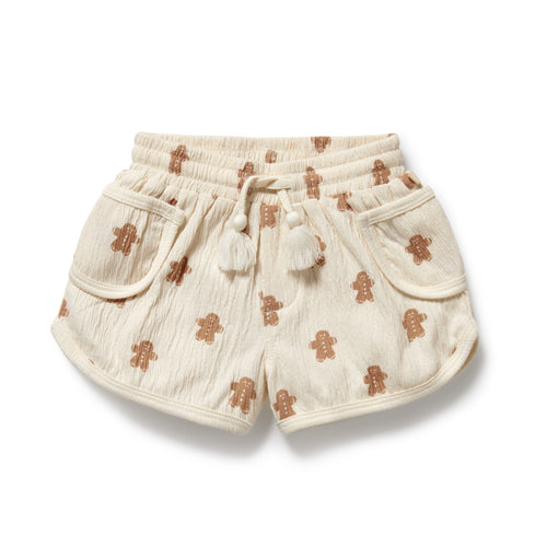 wilson + frenchy Organic Crinkle Short | Spice & Nice