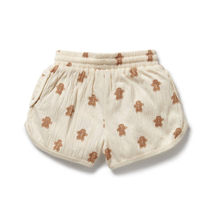 wilson + frenchy Organic Crinkle Short | Spice & Nice
