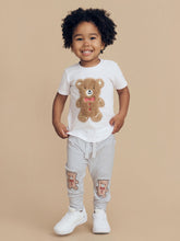 Load image into Gallery viewer, HUXBABY Fur Gingerbread T-Shirt